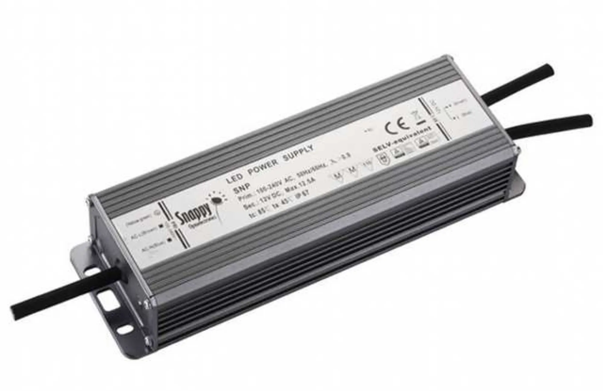 SPE100-24VLP  100W Constant Voltage Non-Dimmable LED Driver 24VDC  4.17  IP67.
